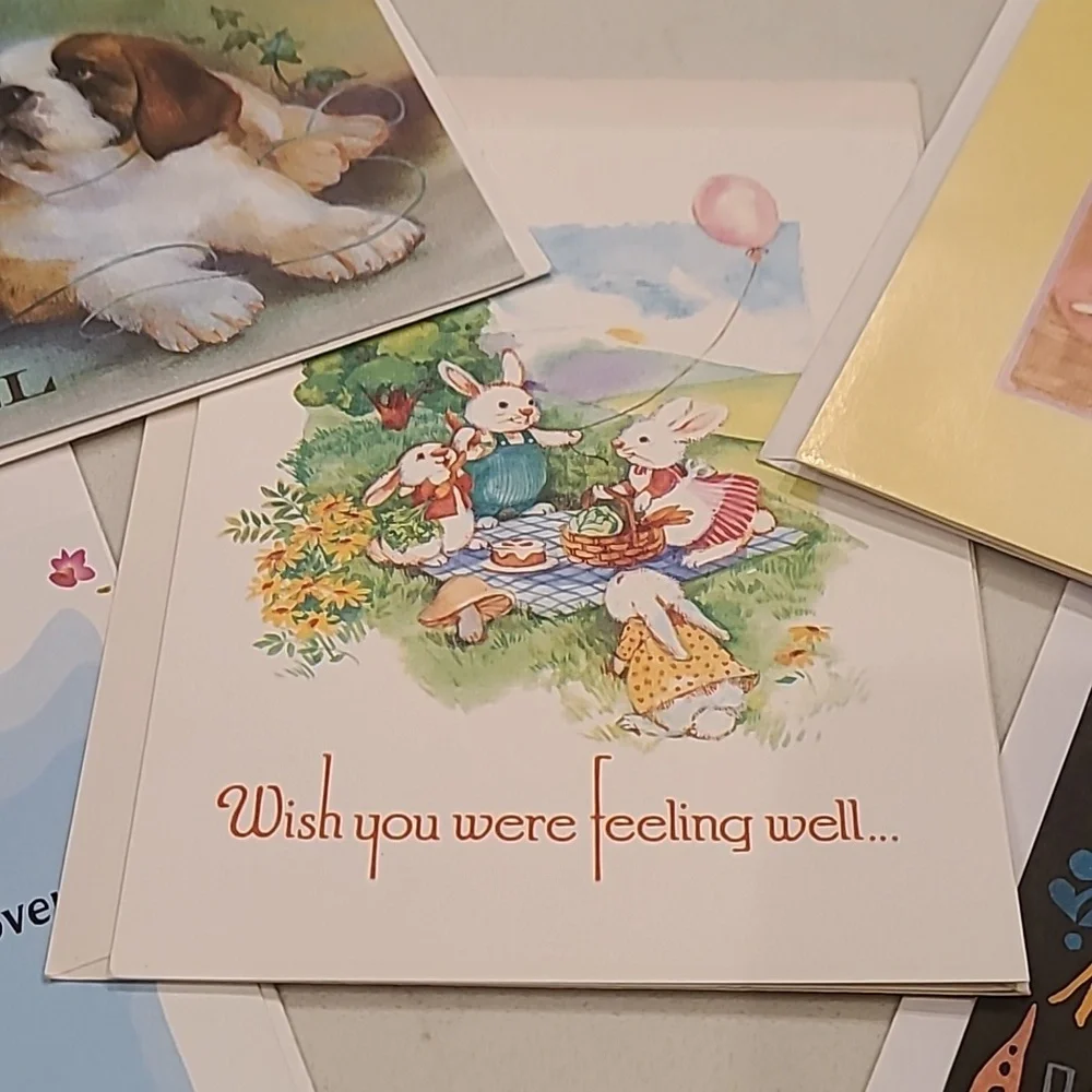 New Get Well Greeting Cards